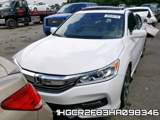 1HGCR2F83HA098346 фото 3