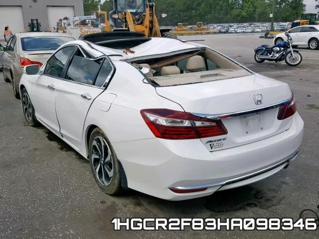 1HGCR2F83HA098346 фото 4