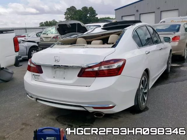1HGCR2F83HA098346 фото 5