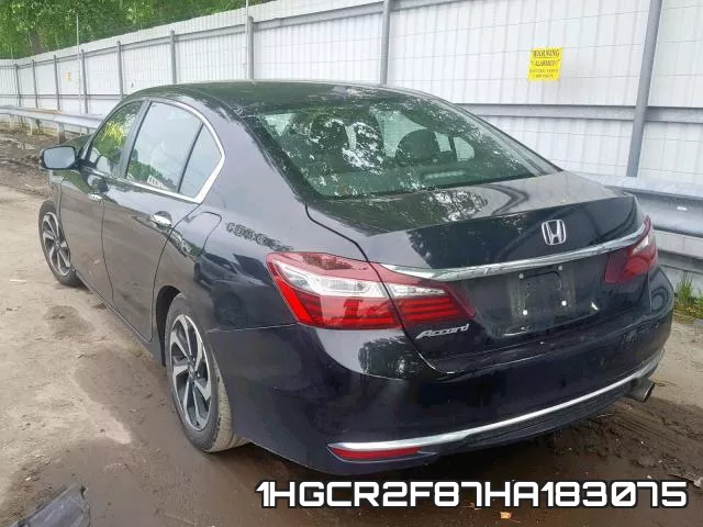 1HGCR2F87HA183075 фото 4