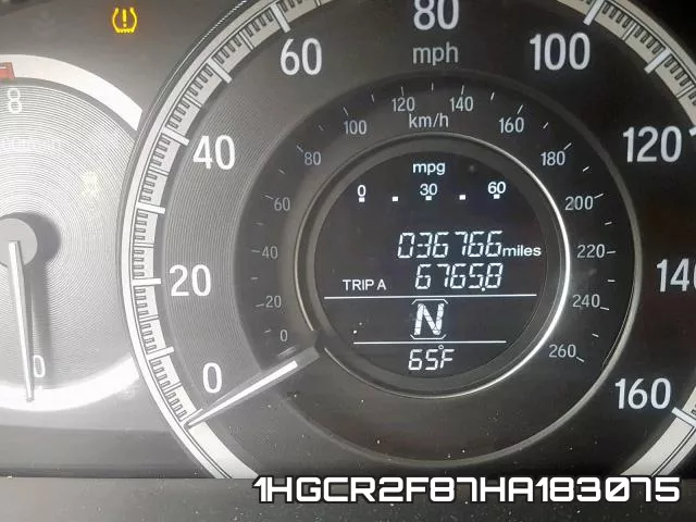 1HGCR2F87HA183075 фото 9