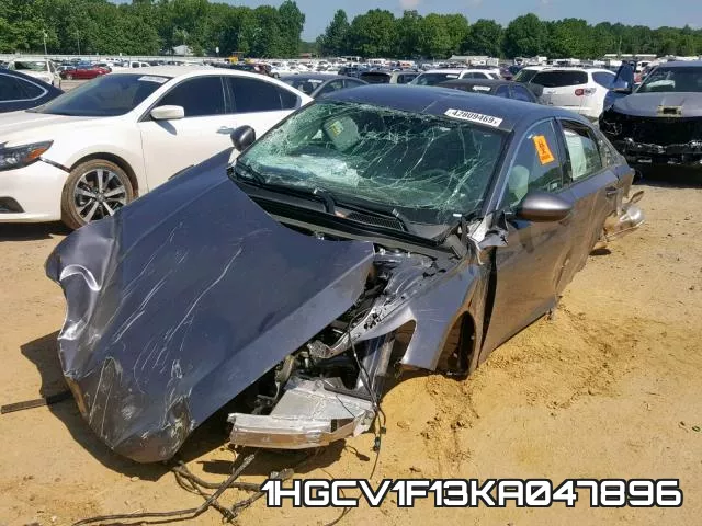 1HGCV1F13KA047896 фото 3