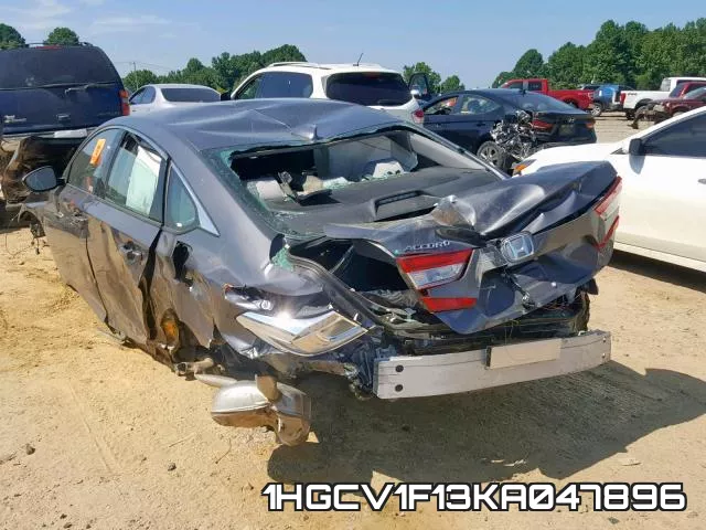 1HGCV1F13KA047896 фото 4