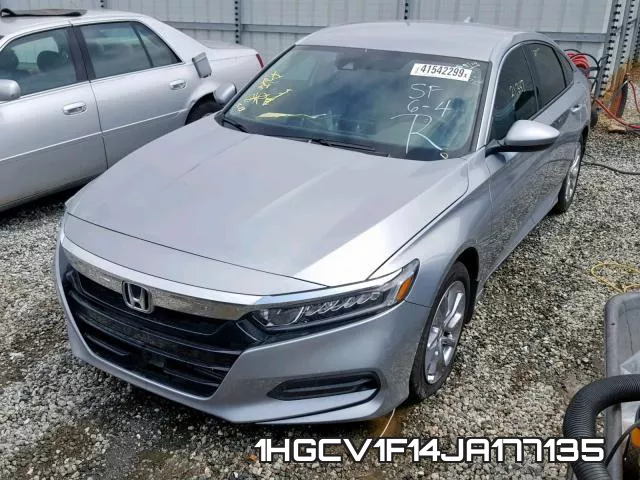 1HGCV1F14JA177135 фото 3