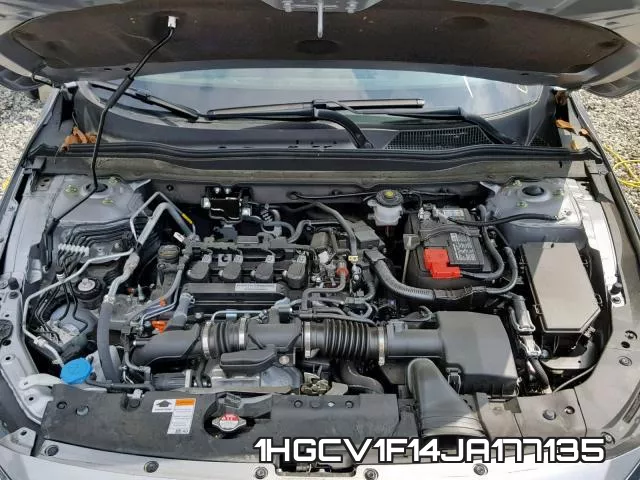 1HGCV1F14JA177135 фото 8