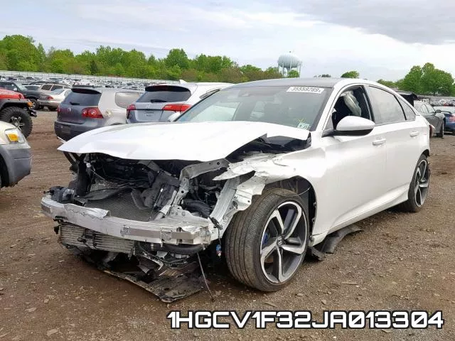 1HGCV1F32JA013304 фото 3