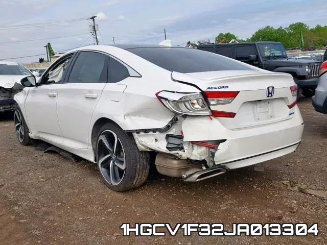 1HGCV1F32JA013304 фото 4