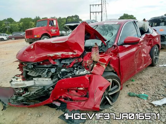 1HGCV1F37JA016571 фото 3
