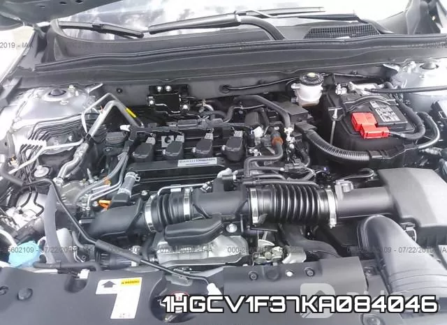 1HGCV1F37KA084046 фото 2