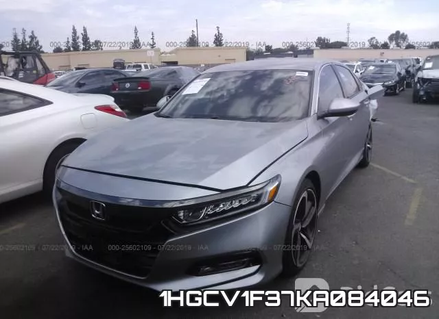 1HGCV1F37KA084046 фото 3
