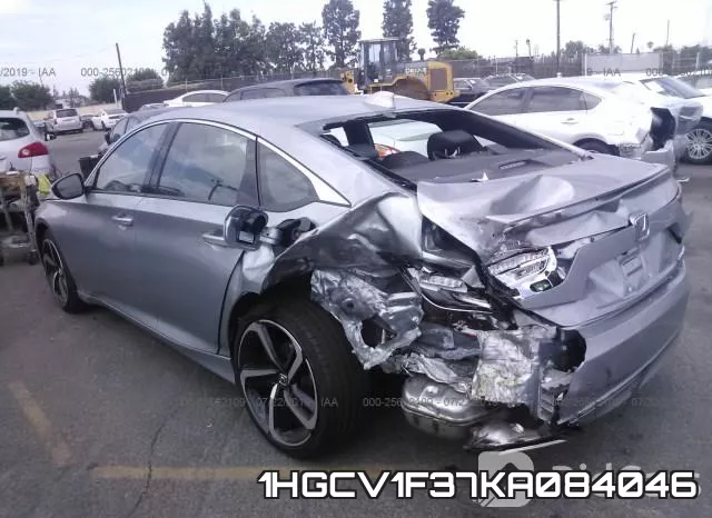 1HGCV1F37KA084046 фото 4
