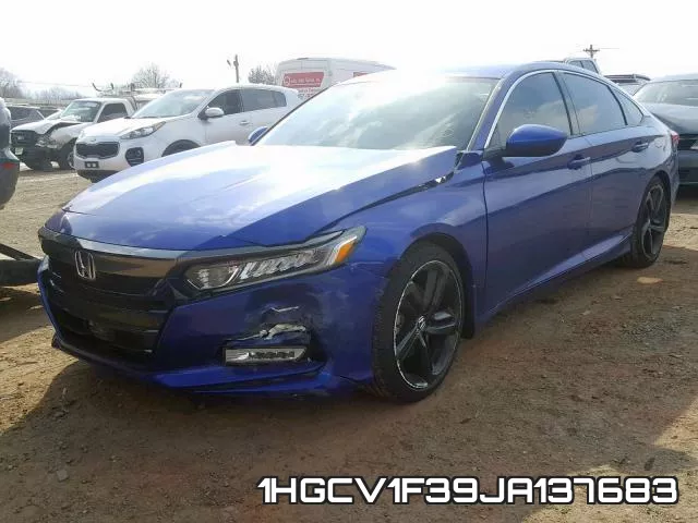 1HGCV1F39JA137683 фото 3