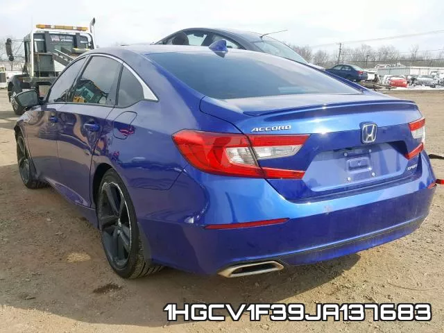 1HGCV1F39JA137683 фото 4