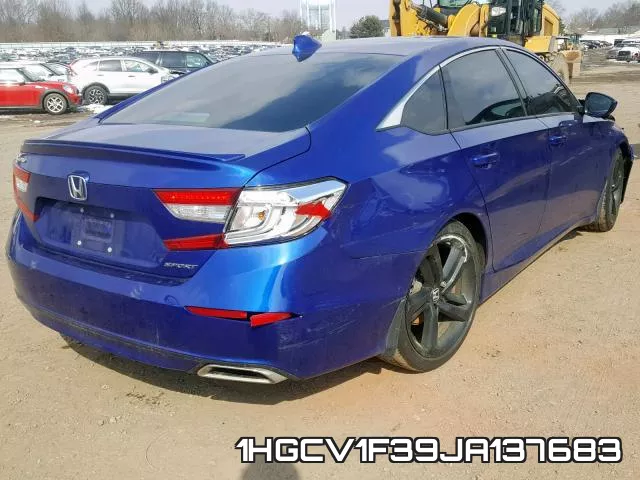 1HGCV1F39JA137683 фото 5