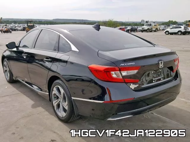 1HGCV1F42JA122905 фото 4