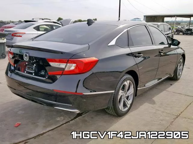 1HGCV1F42JA122905 фото 5
