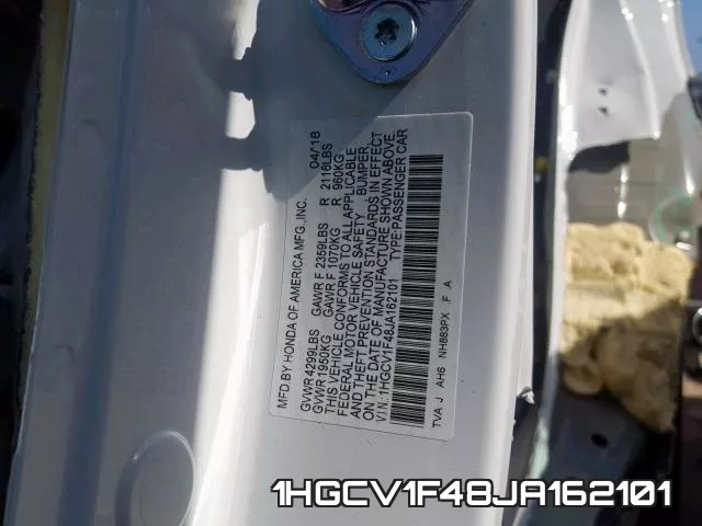 1HGCV1F48JA162101 фото 2