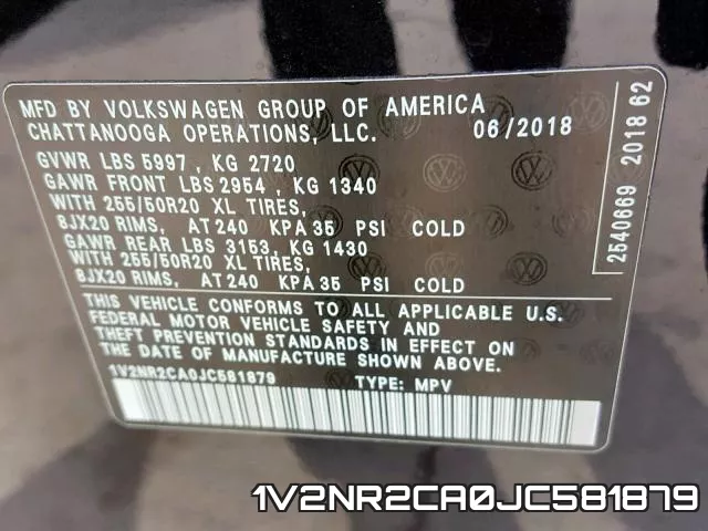 1V2NR2CA0JC581879 фото 2