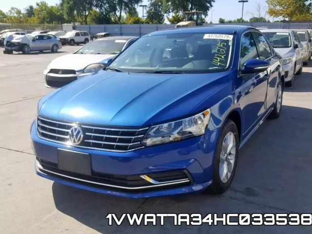 1VWAT7A34HC033538 фото 3