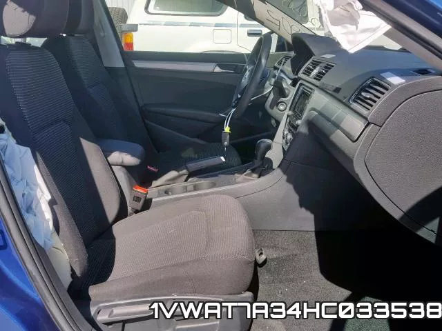 1VWAT7A34HC033538 фото 6