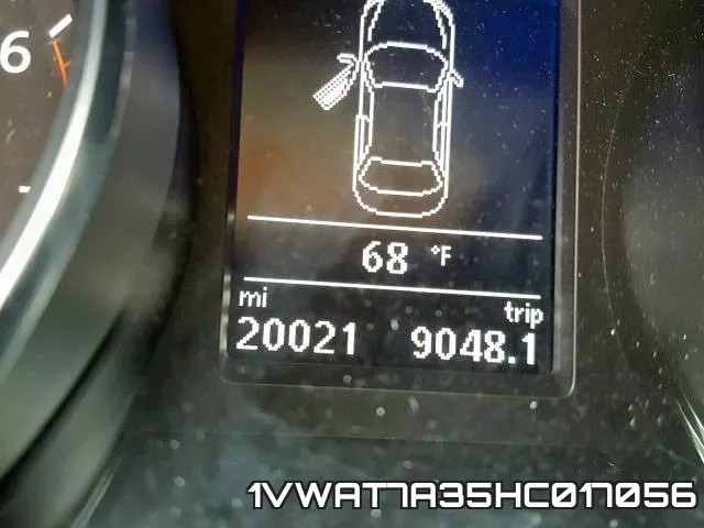 1VWAT7A35HC017056 фото 9
