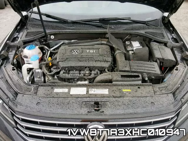 1VWBT7A3XHC010947 фото 8