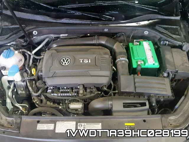 1VWDT7A39HC028199 фото 8
