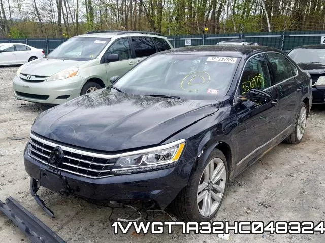 1VWGT7A32HC048324 фото 3