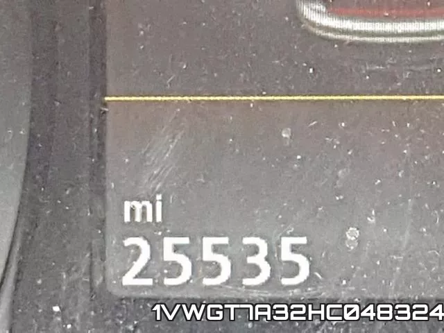 1VWGT7A32HC048324 фото 9