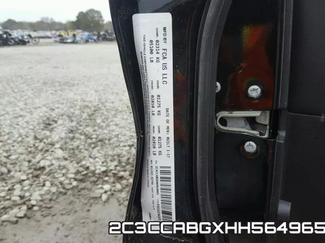 2C3CCABGXHH564965 фото 2