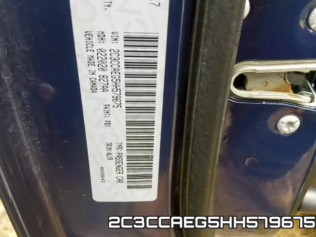 2C3CCAEG5HH579675 фото 2