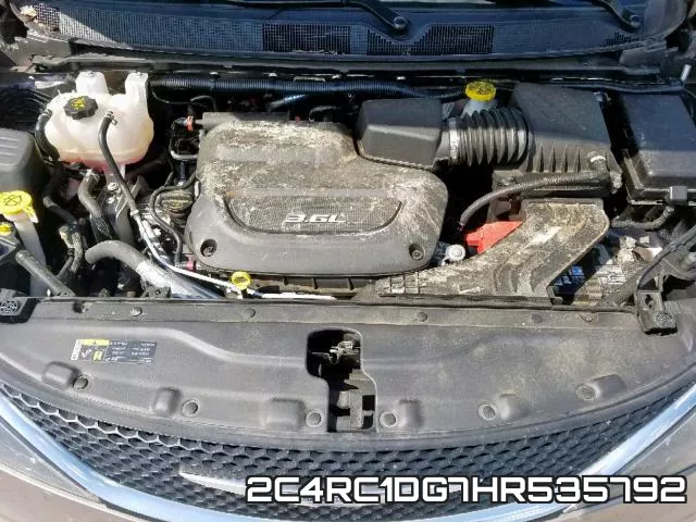 2C4RC1DG7HR535792 фото 8