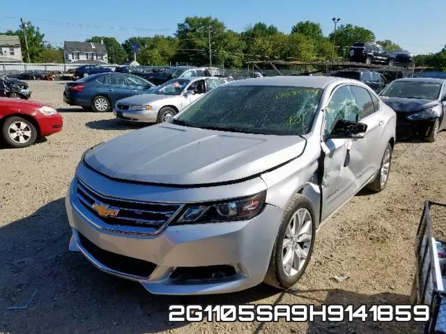 2G1105SA9H9141859 фото 3