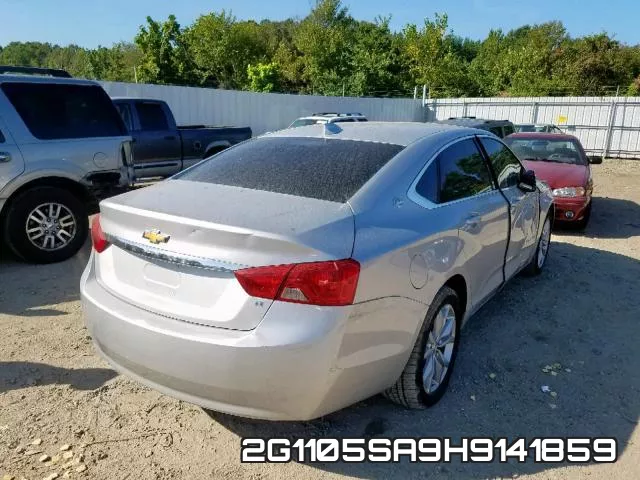 2G1105SA9H9141859 фото 5