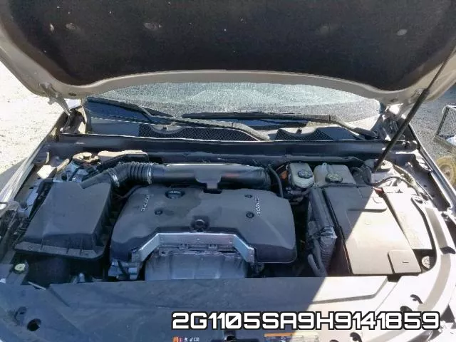 2G1105SA9H9141859 фото 8