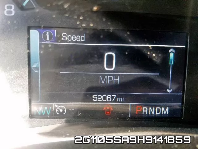 2G1105SA9H9141859 фото 9