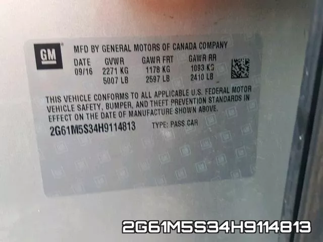 2G61M5S34H9114813 фото 2
