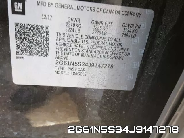 2G61N5S34J9147278 фото 2