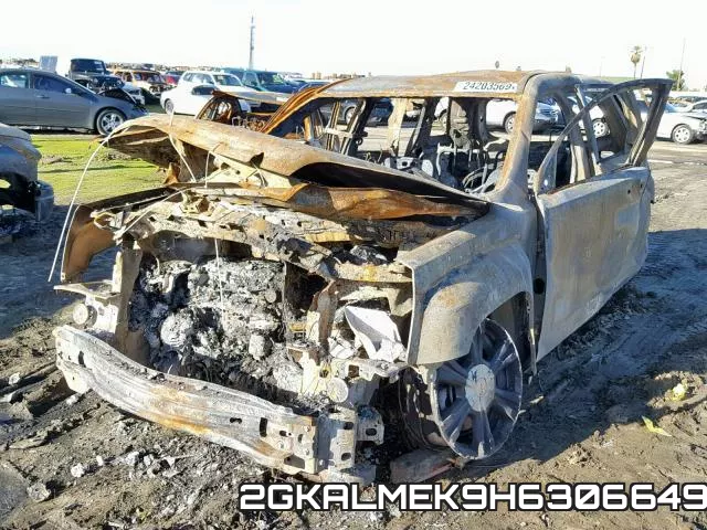2GKALMEK9H6306649 фото 3