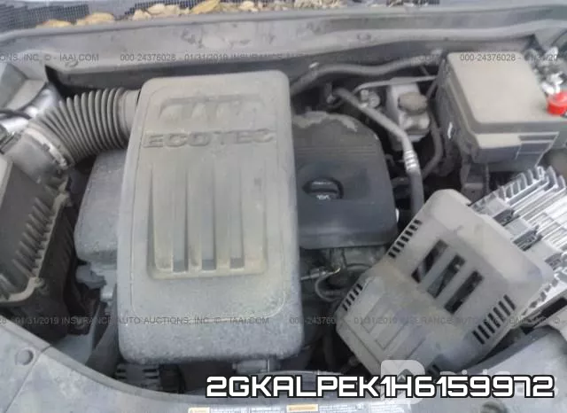 2GKALPEK1H6159972 фото 2