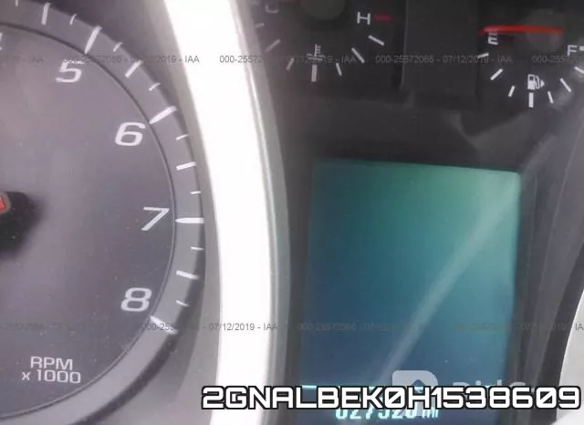 2GNALBEK0H1538609 фото 8
