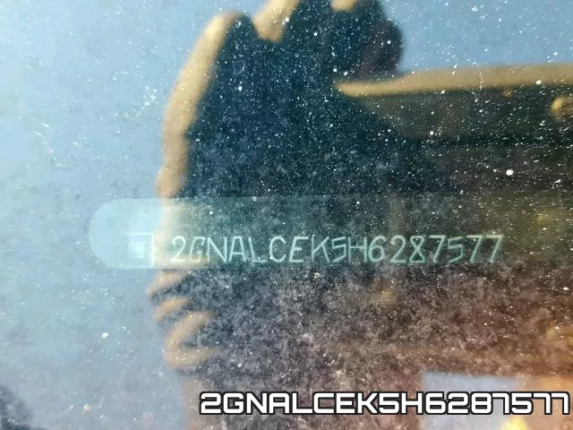 2GNALCEK5H6287577 фото 2