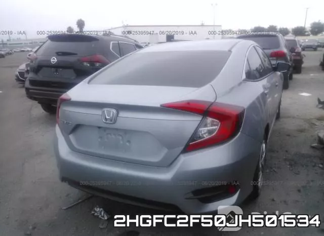 2HGFC2F50JH501534 фото 5
