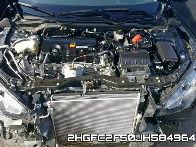 2HGFC2F50JH584964 фото 8
