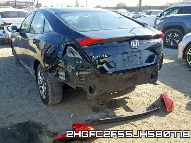 2HGFC2F55JH580778 фото 4