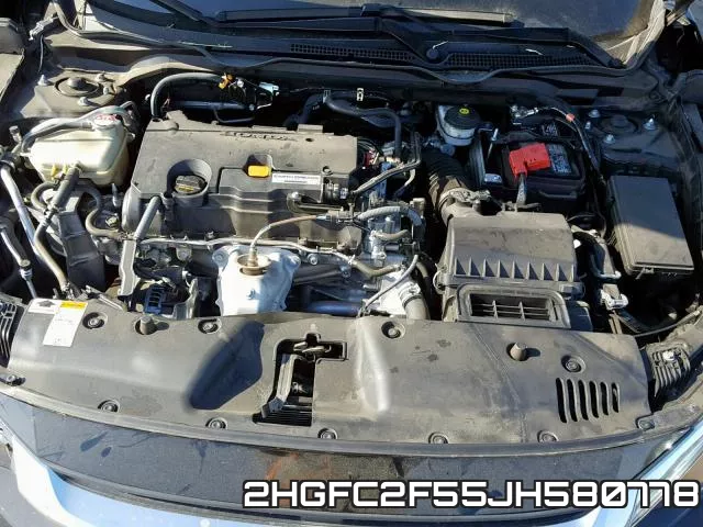 2HGFC2F55JH580778 фото 8