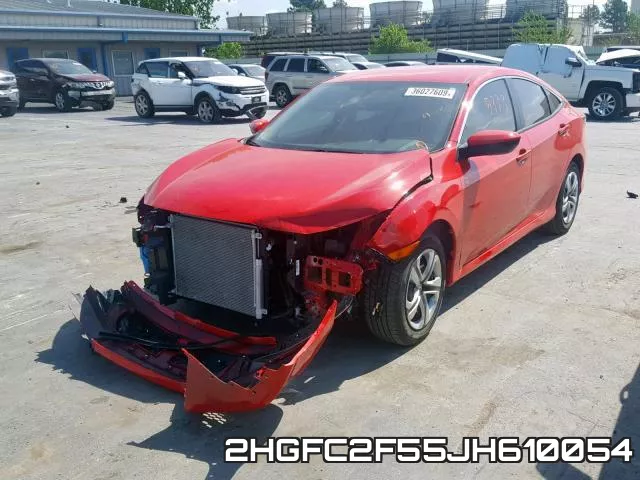 2HGFC2F55JH610054 фото 3