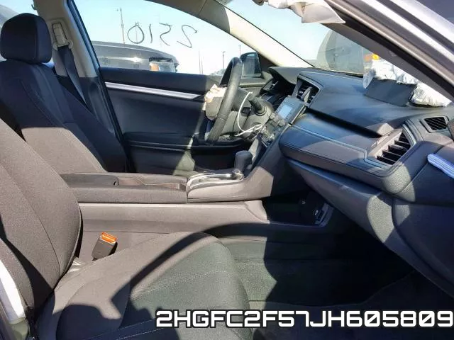 2HGFC2F57JH605809 фото 6