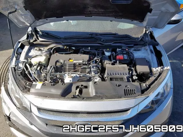 2HGFC2F57JH605809 фото 8