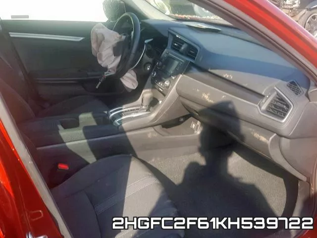 2HGFC2F61KH539722 фото 6